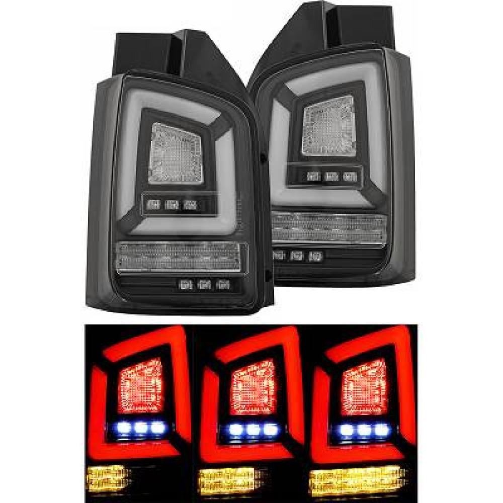 Kit de feux arrières — Volkswagen T5 Multivan/Caravelle (2003-2010)