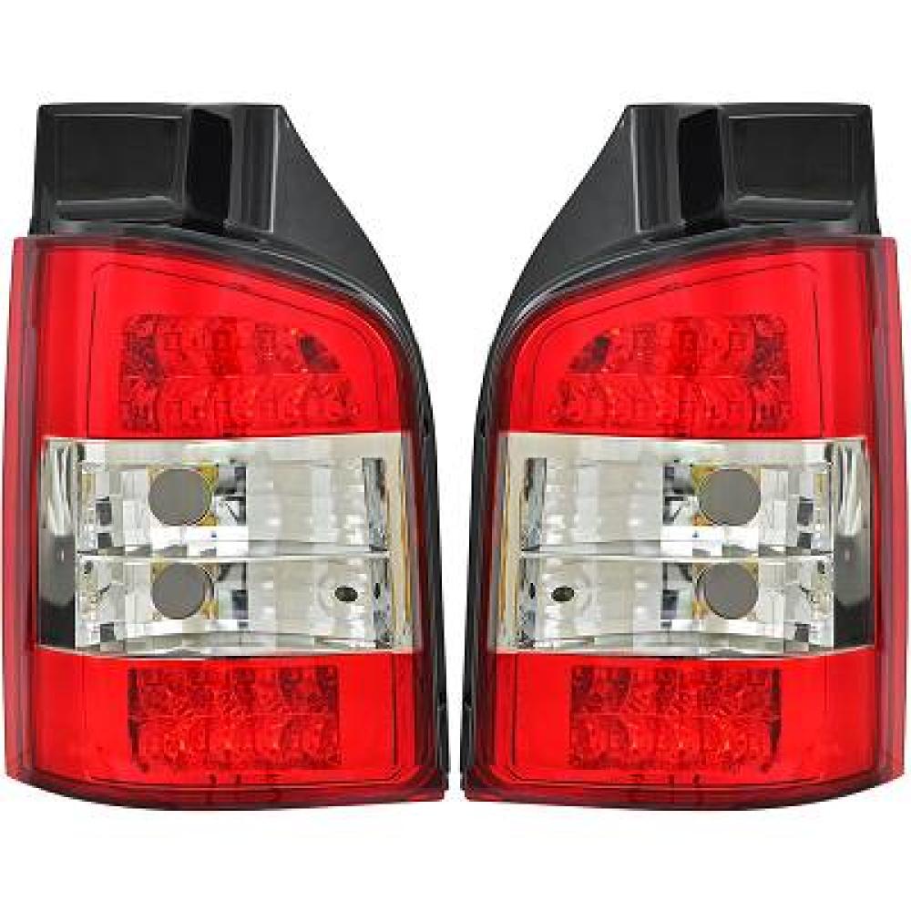 Kit de feux arrières — Volkswagen T5 Multivan/Caravelle (2003-2010)