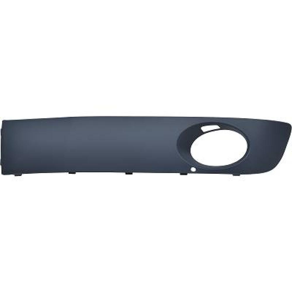 Grille de ventilation, pare-chocs gauche — Volkswagen T5 Multivan/Caravelle (2009-2015)