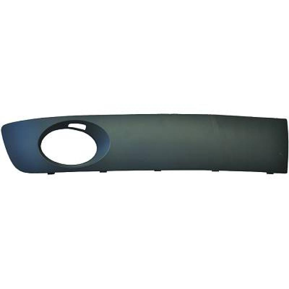 Grille de ventilation, pare-chocs gauche — Volkswagen T5 Multivan/Caravelle (2009-2015)