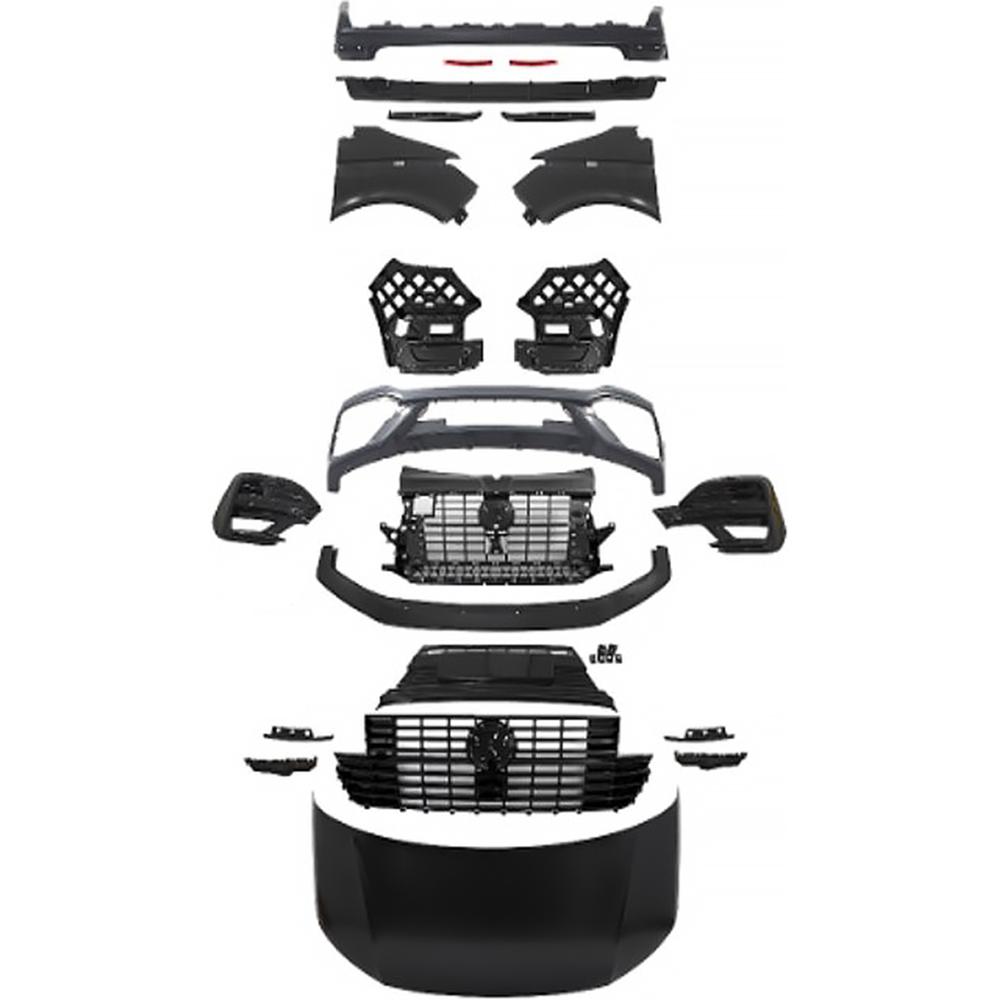 Pare-chocs avant — Volkswagen T5 Multivan/Caravelle (2010-2015)