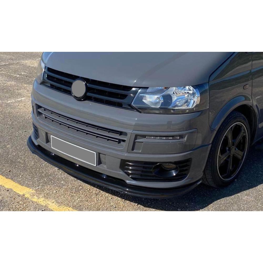 Spoiler avant — Volkswagen T5 Multivan/Caravelle (2010-2015) — vue 2
