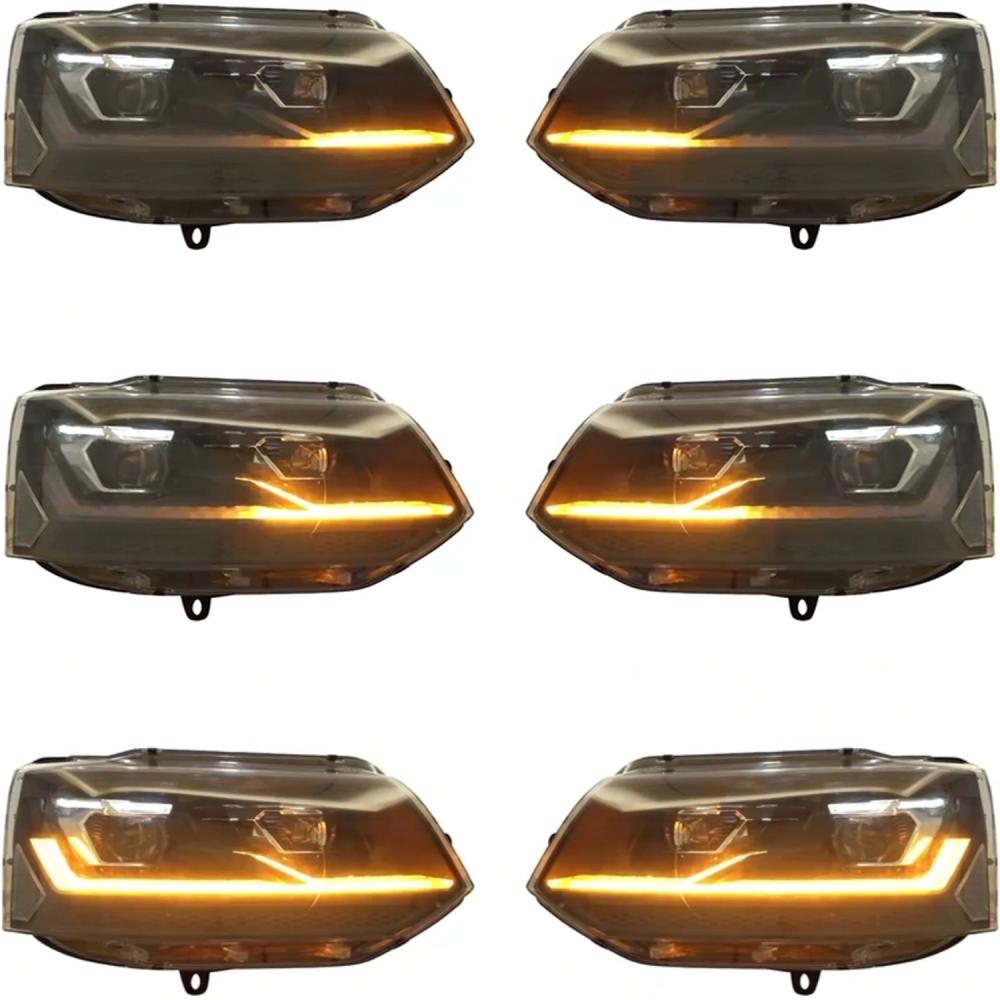 Kit de projecteurs principaux — Volkswagen T5 Multivan/Caravelle (2010-2015) — vue 3