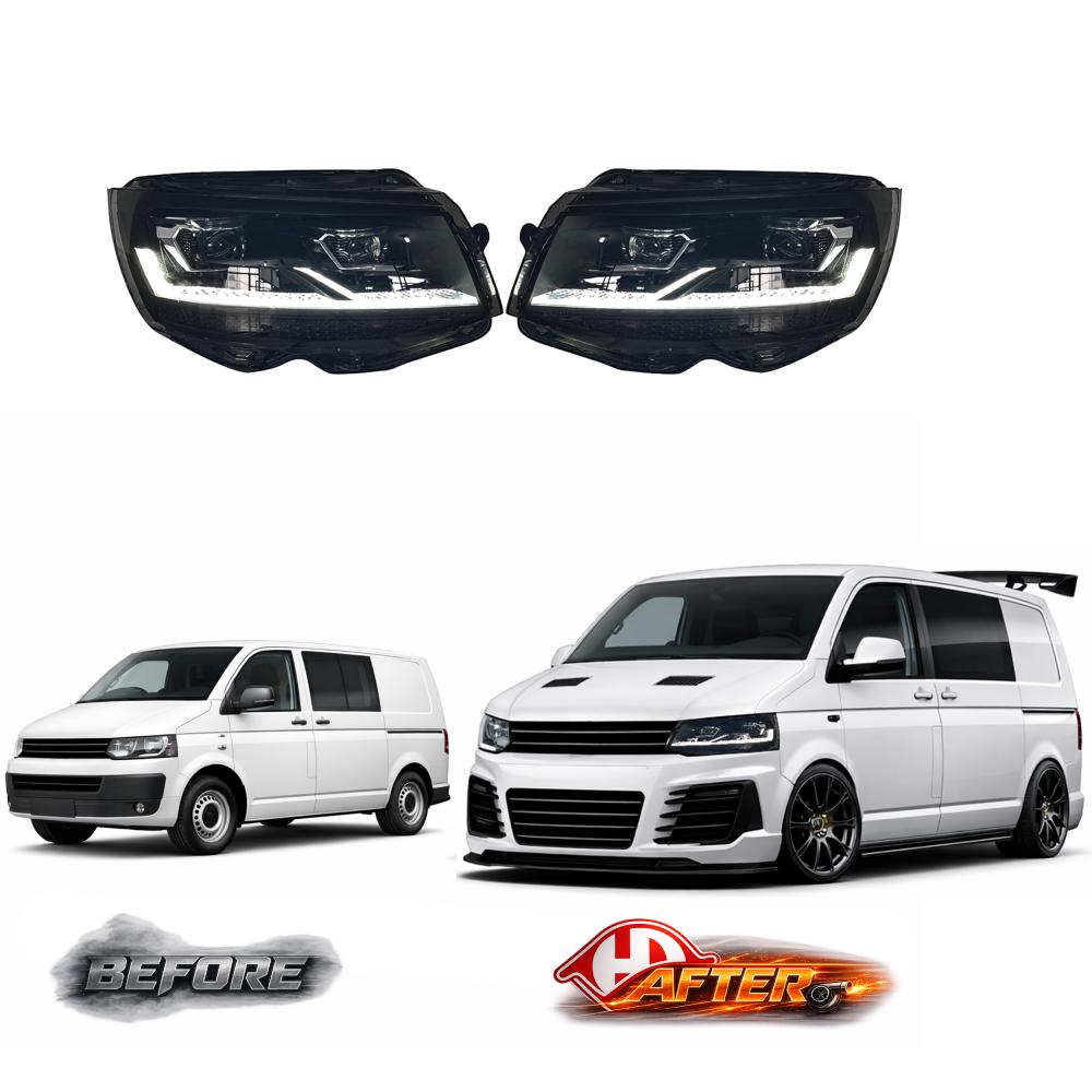 Kit de projecteurs principaux — Volkswagen T5 Multivan/Caravelle (2010-2015) — vue 6