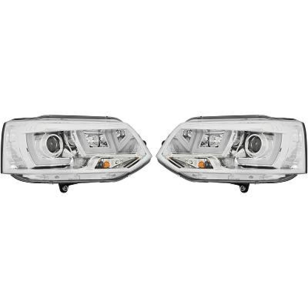 Kit de projecteurs principaux — Volkswagen T5 Multivan/Caravelle (2010-2015) — réf. 2273385