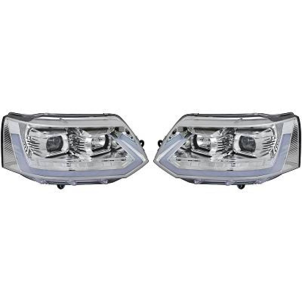 Kit de projecteurs principaux — Volkswagen T5 Multivan/Caravelle (2010-2015) — réf. 2273386