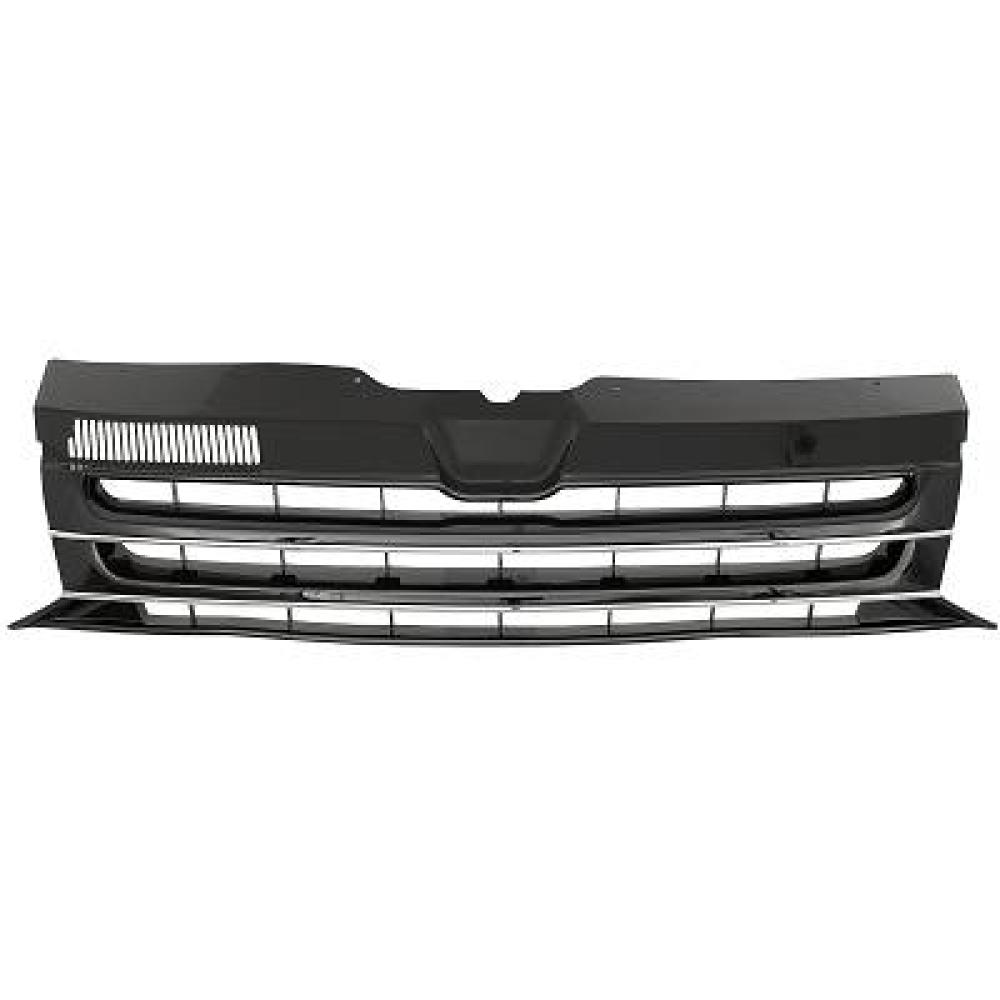 Grille de radiateur — Volkswagen T5 Multivan/Caravelle (2010-2015)