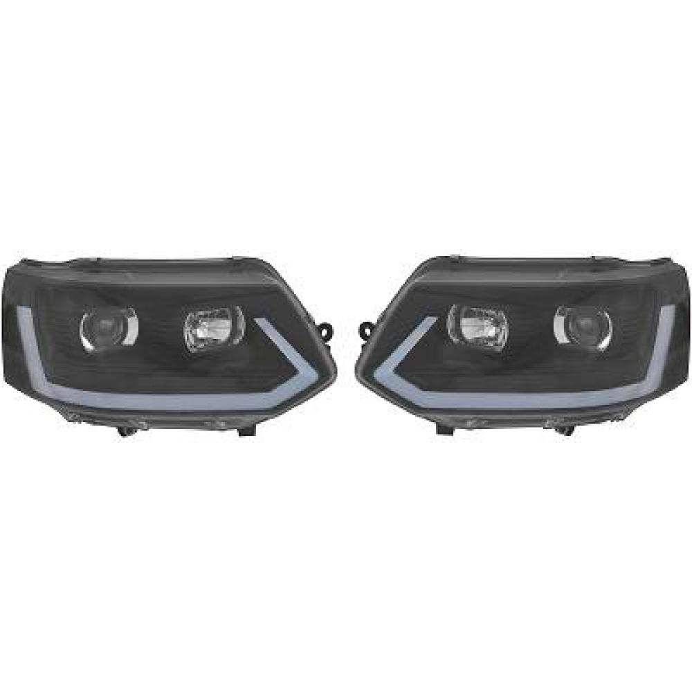 Kit de projecteurs principaux — Volkswagen T5 Multivan/Caravelle (2010-2015) — réf. 2273486