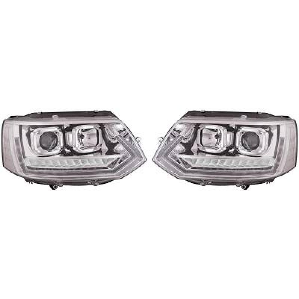 Kit de projecteurs principaux — Volkswagen T5 Multivan/Caravelle (2010-2015) — réf. 2273586