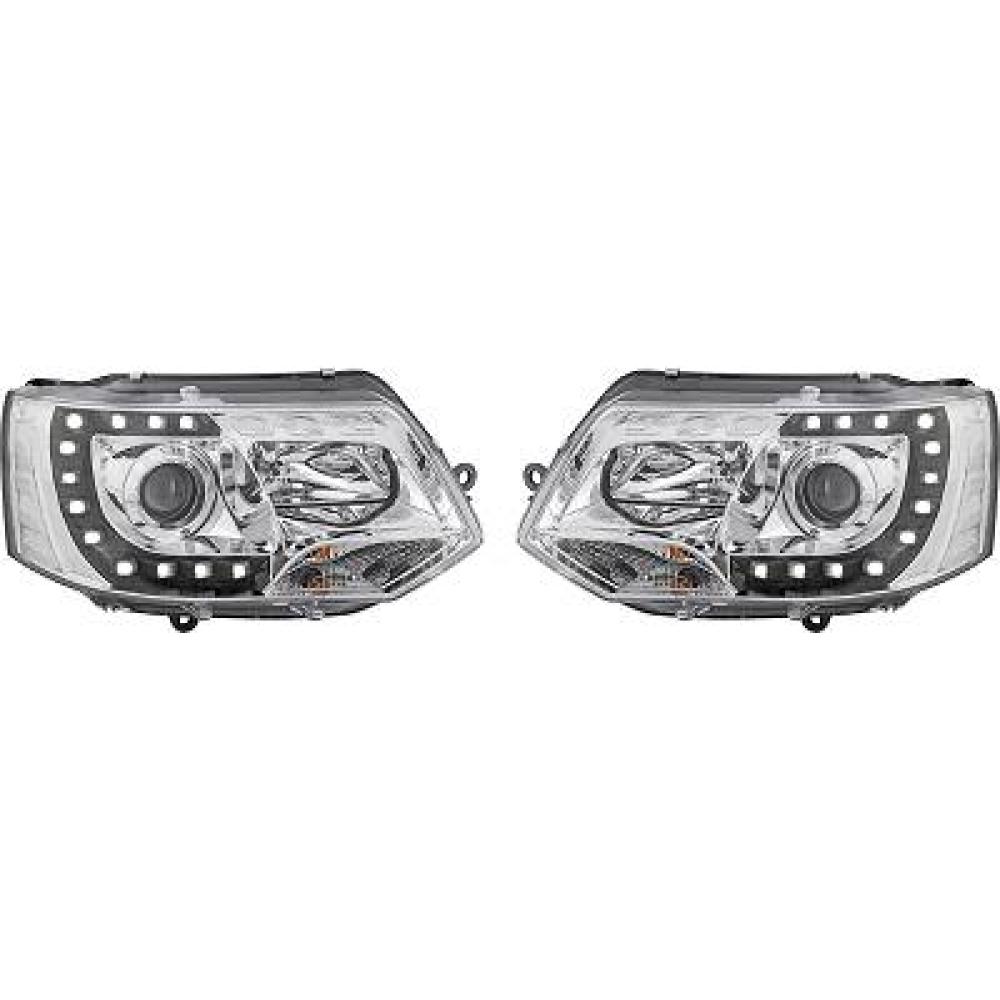 Kit de projecteurs principaux — Volkswagen T5 Multivan/Caravelle (2010-2015) — réf. 2273685
