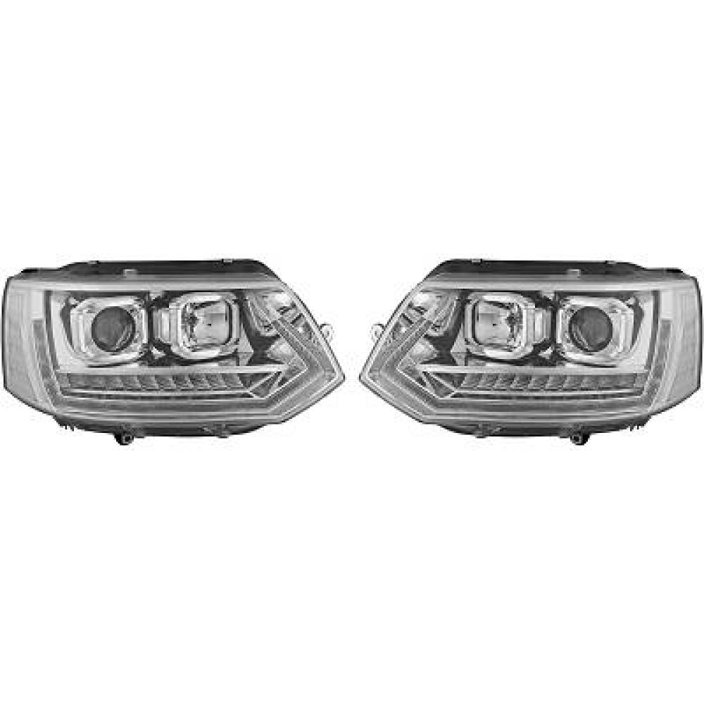 Kit de projecteurs principaux — Volkswagen T5 Multivan/Caravelle (2010-2015) — réf. 2273686