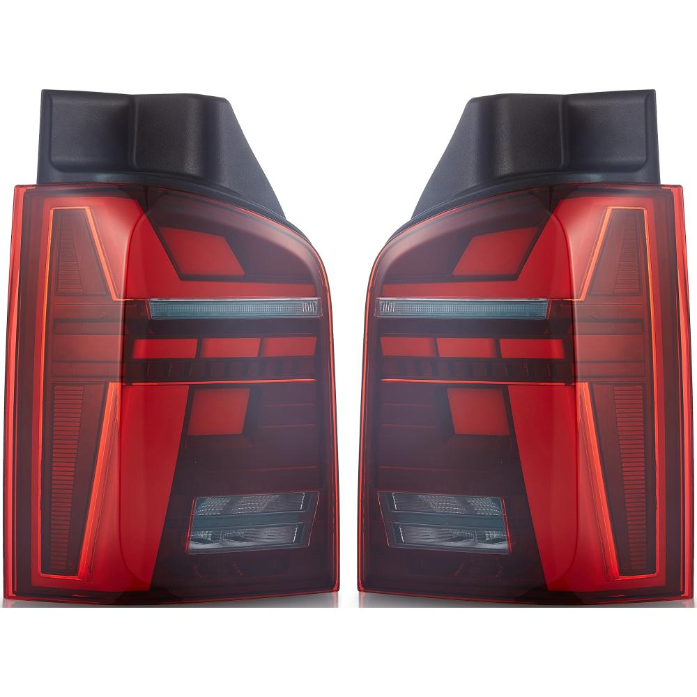 Kit de feux arrières arrière — Volkswagen T5 Multivan/Caravelle (2010-2015)