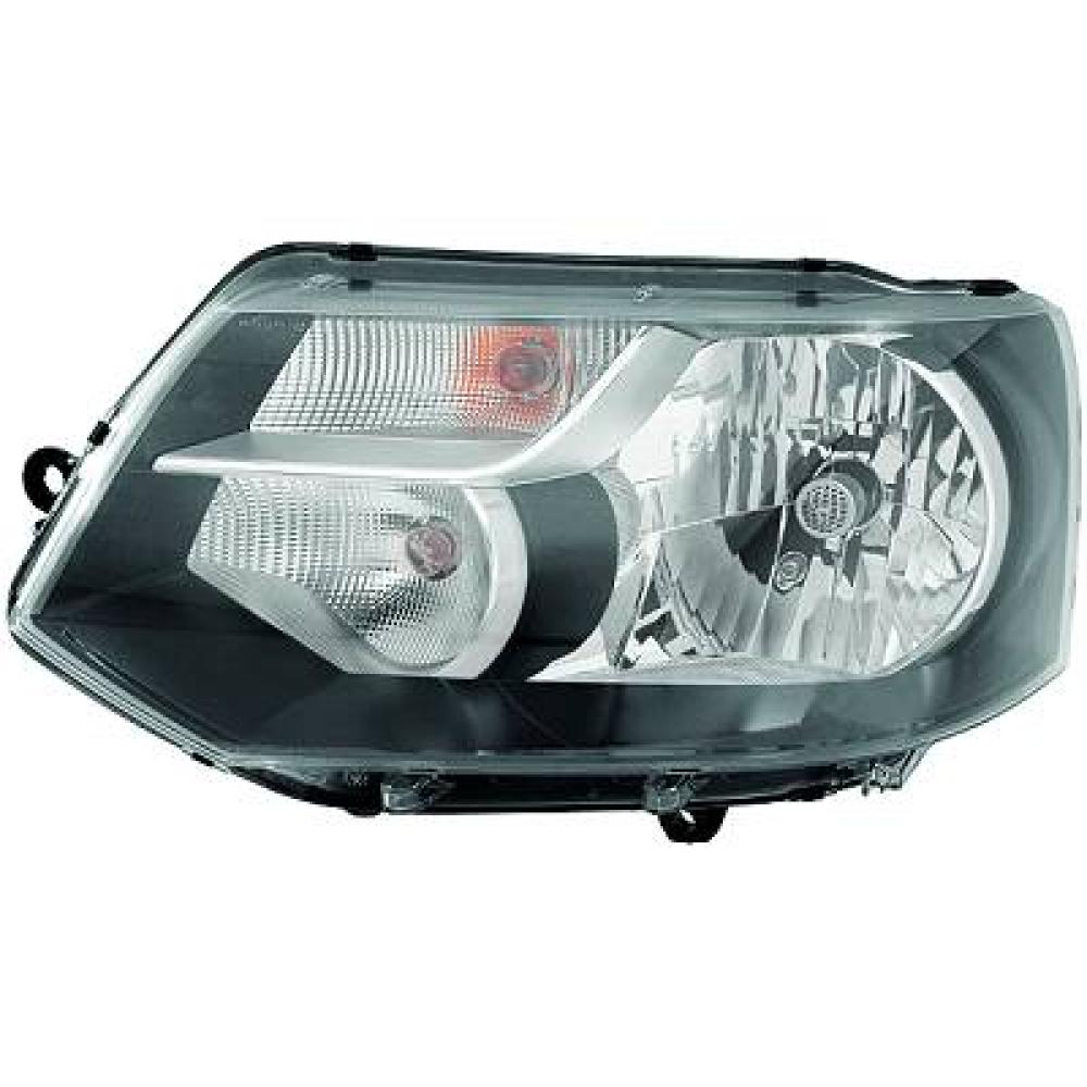 Projecteur principal gauche — Volkswagen T5 Multivan/Caravelle (2009-2015)