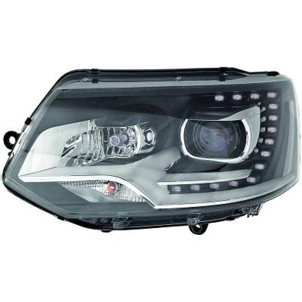 Projecteur principal gauche — Volkswagen T5 Multivan/Caravelle (2009-2015)