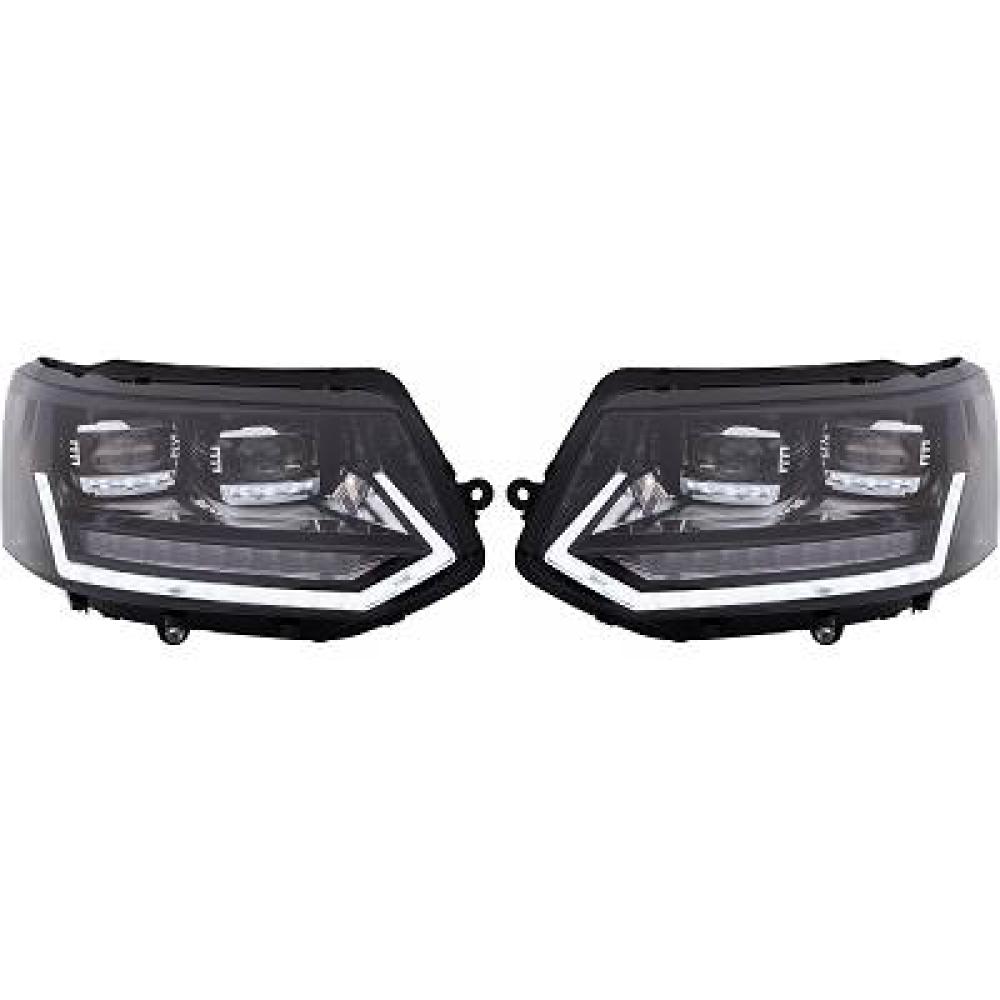 Kit de projecteurs principaux — Volkswagen T5 Multivan/Caravelle (2010-2015) — réf. 2273986