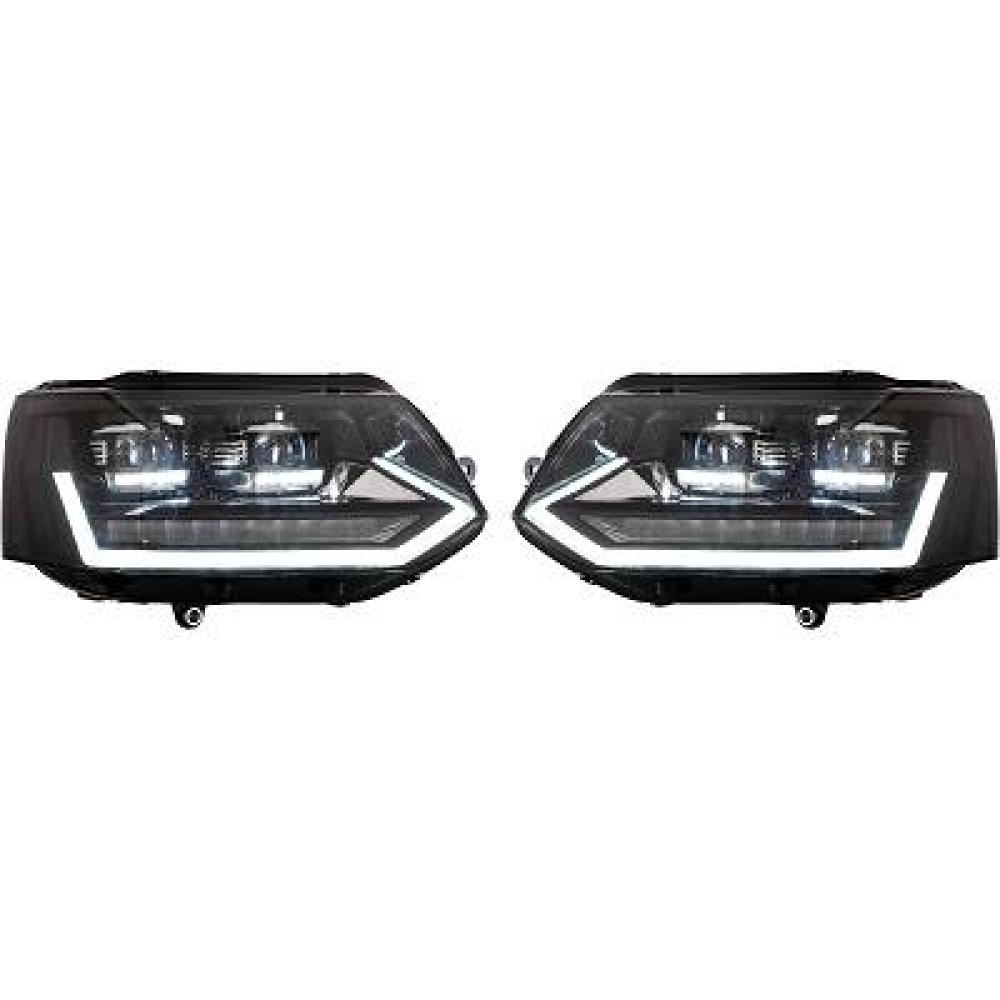 Kit de projecteurs principaux — Volkswagen T5 Multivan/Caravelle (2010-2015)