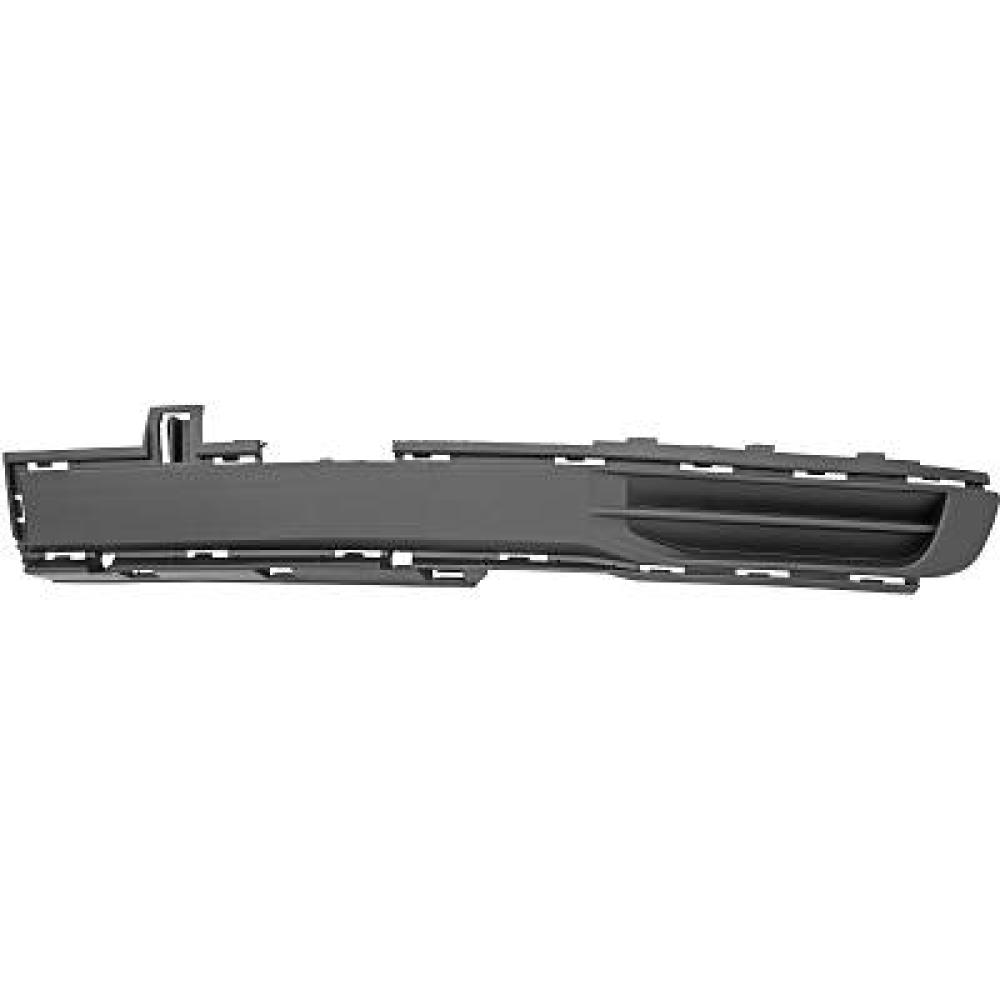 Grille de ventilation, pare-chocs gauche — Volkswagen T6 Multivan/Caravelle (2015-2019)