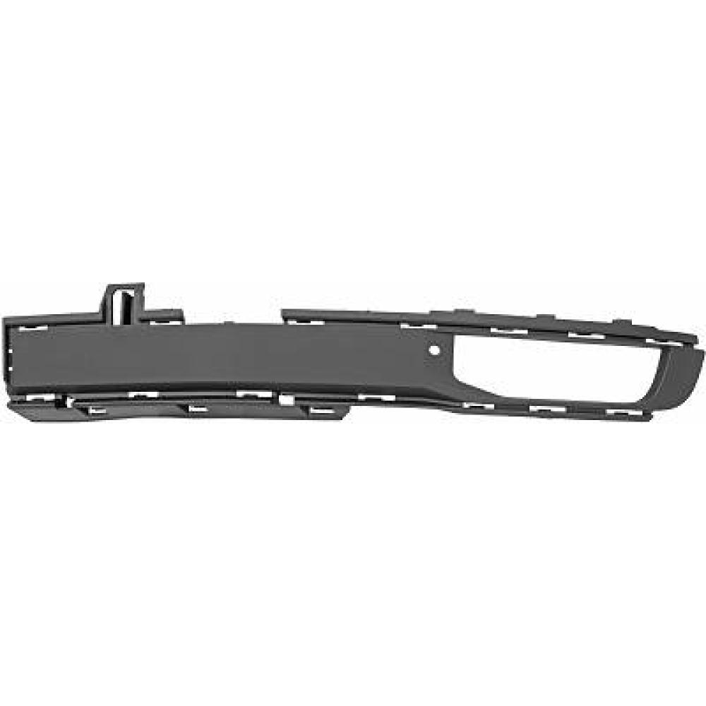 Grille de ventilation, pare-chocs gauche — Volkswagen T6 Multivan/Caravelle (2015-2019)