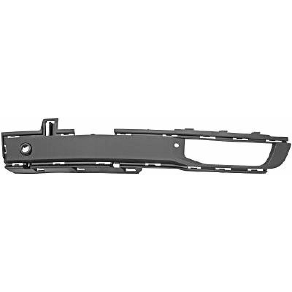 Grille de ventilation, pare-chocs gauche — Volkswagen T6 Multivan/Caravelle (2015-2019)