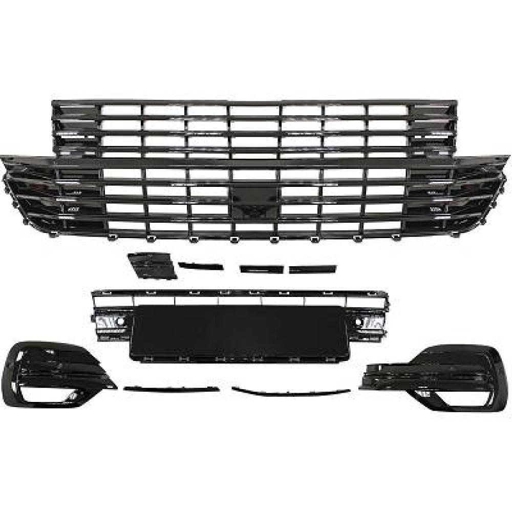 Grille de radiateur — Volkswagen T6 Multivan/Caravelle (2019-…)