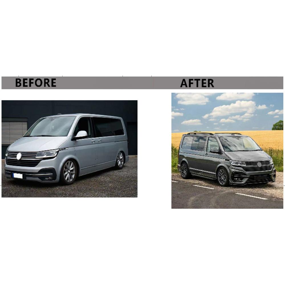 Pare-chocs avant — Volkswagen T6 Multivan/Caravelle (2019-…) — vue 2