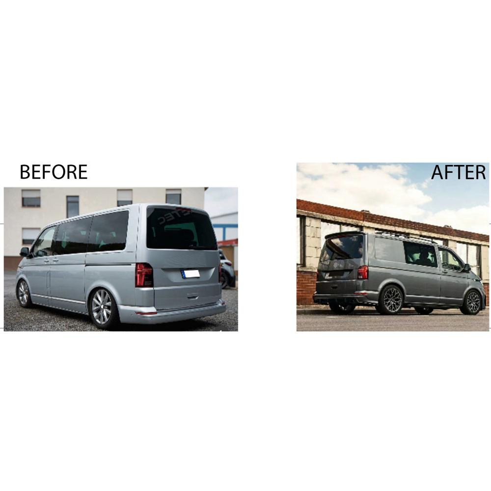 Pare-chocs arrière — Volkswagen T6 Multivan/Caravelle (2019-…) — vue 2