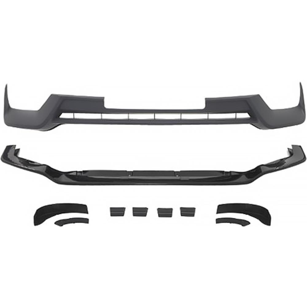 Spoiler avant — Volkswagen T6 Multivan/Caravelle (2019-…) — réf. 2274268