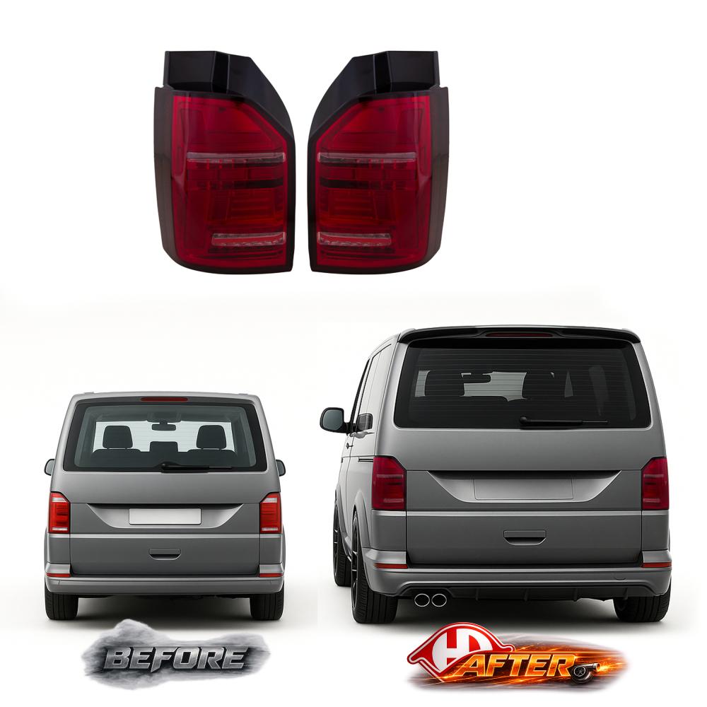 Kit de feux arrières — Volkswagen T6 Multivan/Caravelle (2015-2019) — vue 2