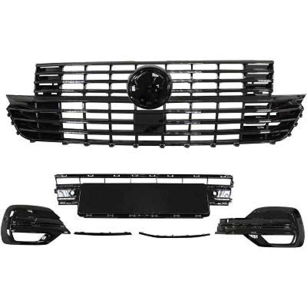 Grille de radiateur — Volkswagen T6 Multivan/Caravelle (2019-…)