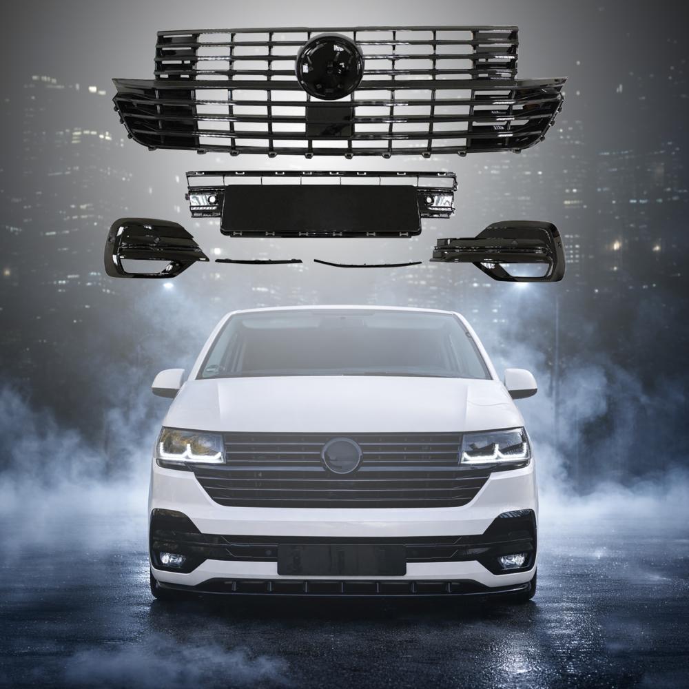 Grille de radiateur — Volkswagen T6 Multivan/Caravelle (2019-…) — vue 2