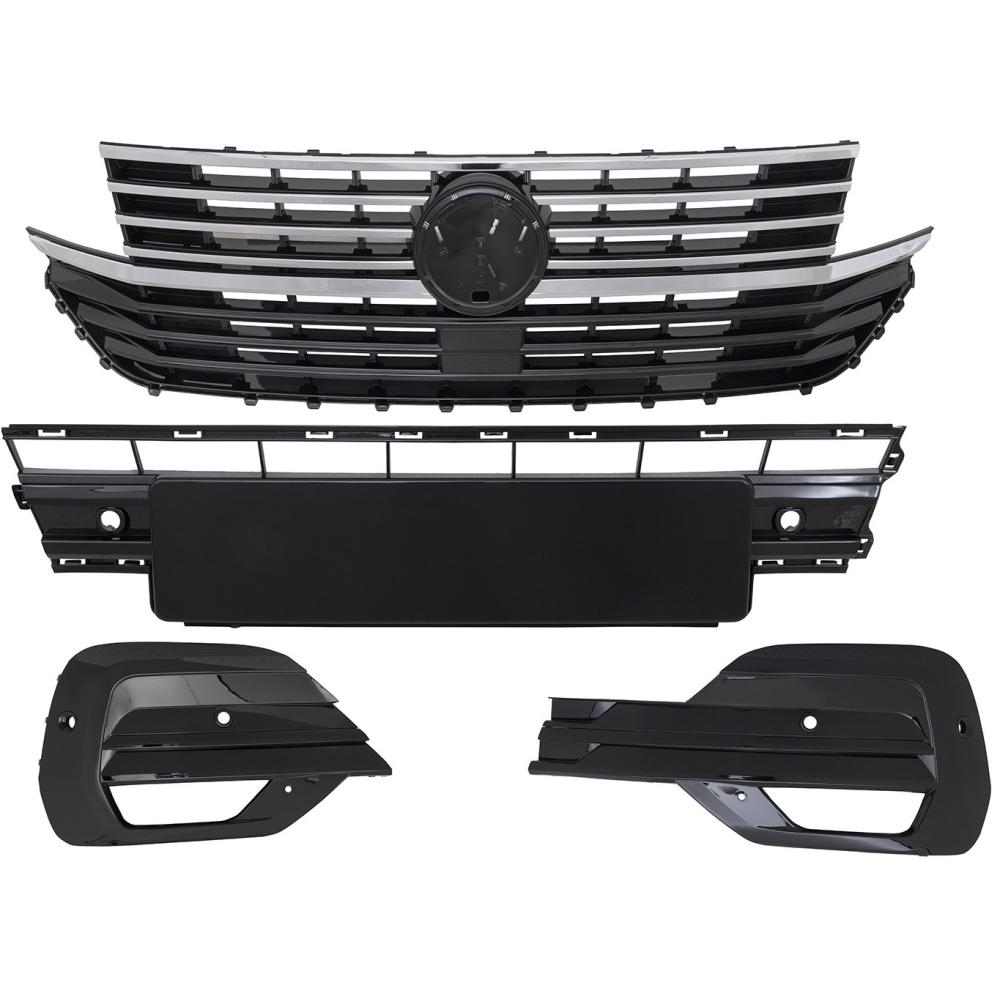 Grille de radiateur — Volkswagen T6 Multivan/Caravelle (2019-…)