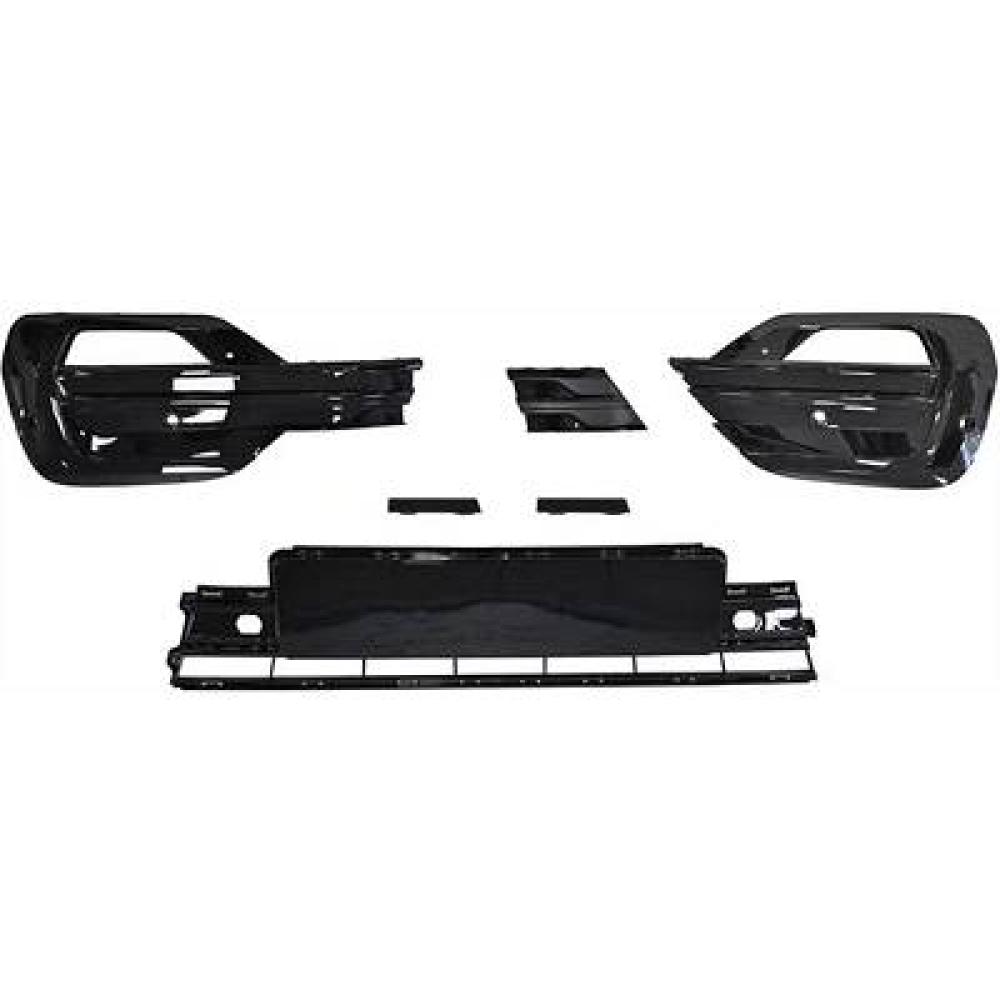 Grille de ventilation, pare-chocs avant — Volkswagen T6 Multivan/Caravelle (2019-…)