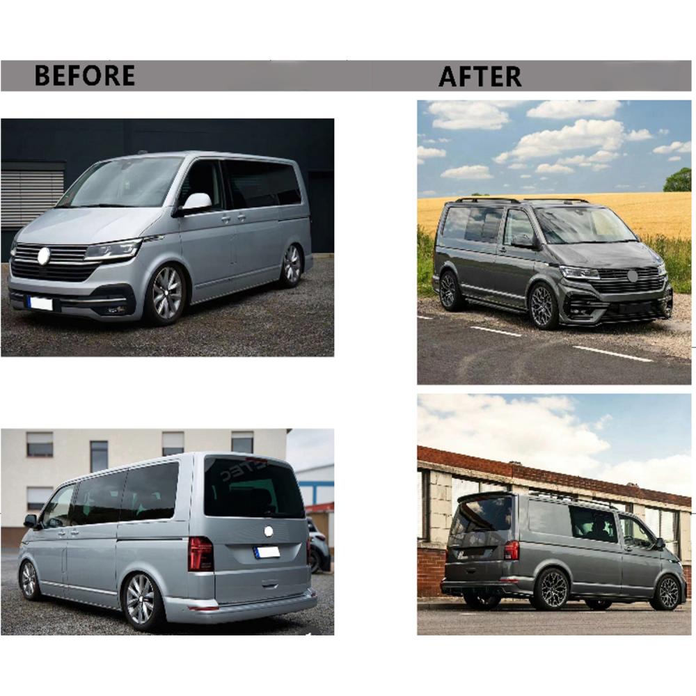 Pare-chocs avant — Volkswagen T6 Multivan/Caravelle (2019-…) — vue 2