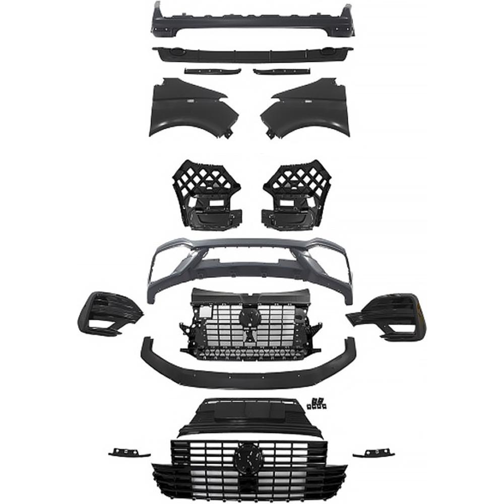 Pare-chocs avant — Volkswagen T6 Multivan/Caravelle (2015-2019)
