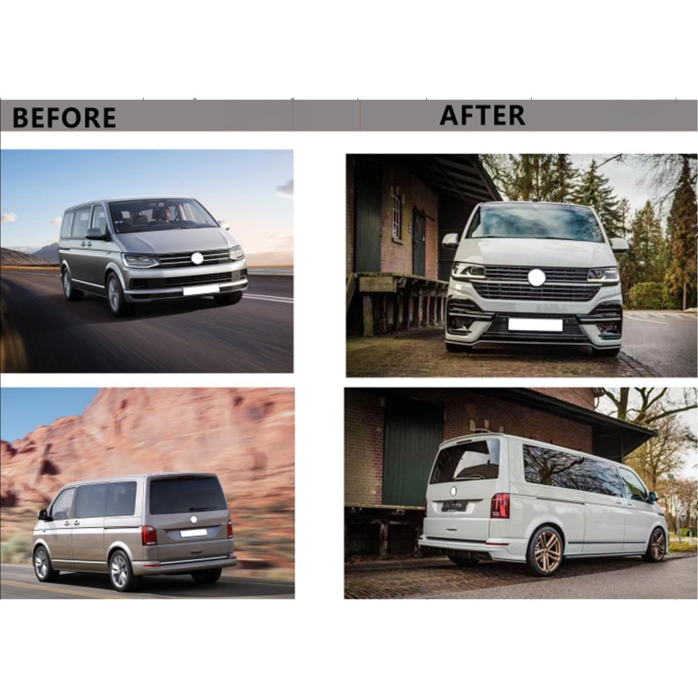 Pare-chocs avant — Volkswagen T6 Multivan/Caravelle (2015-2019) — vue 2