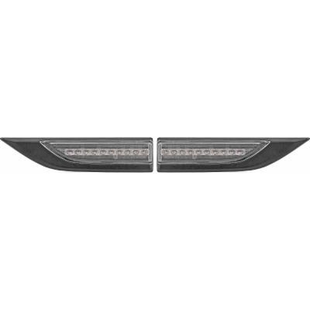 Kit de feux clignotants côté conducteur + passager av. — Volkswagen T6 Multivan/Caravelle (2015-2019) — réf. 2274379