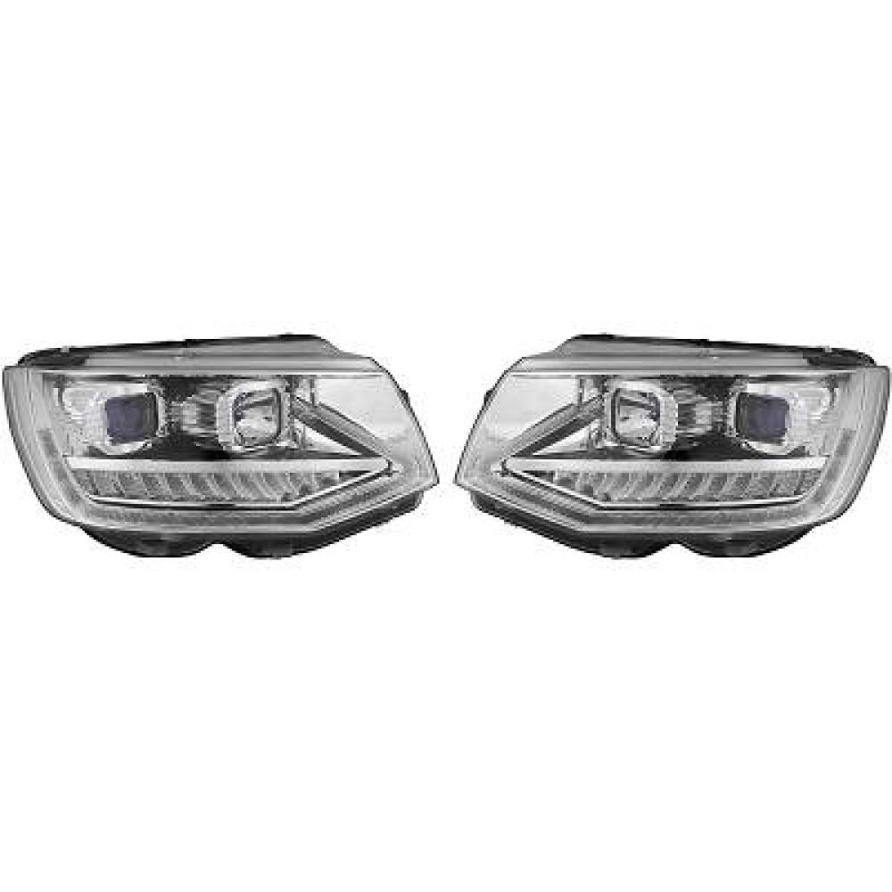 Kit de projecteurs principaux — Volkswagen T6 Multivan/Caravelle (2015-2019)