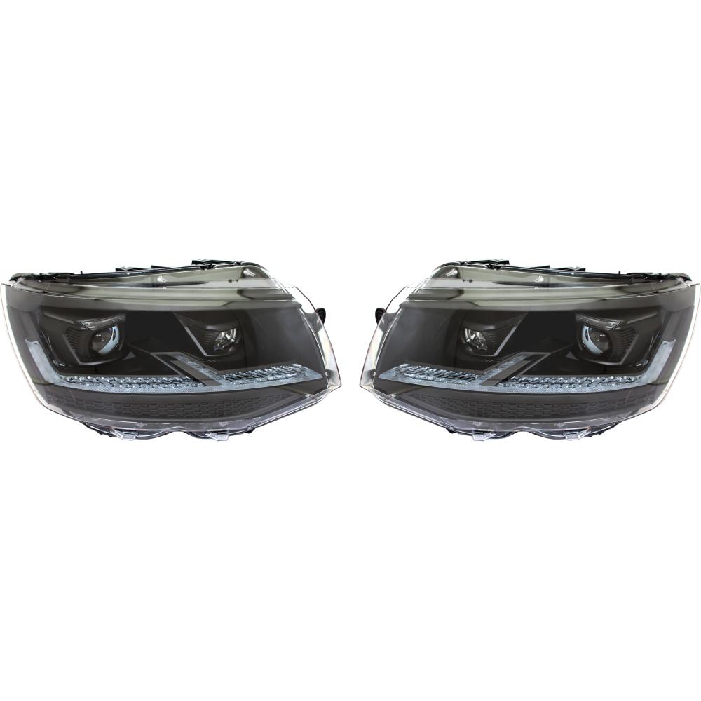 Kit de projecteurs principaux — Volkswagen T6 Multivan/Caravelle (2015-2019)