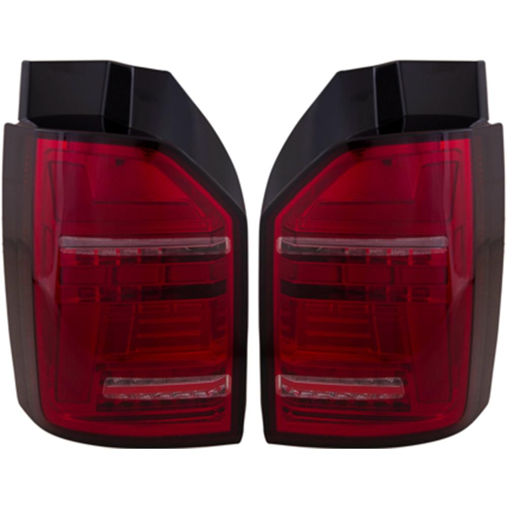 Kit de feux arrières — Volkswagen T6 Multivan/Caravelle (2015-2019) (+1)
