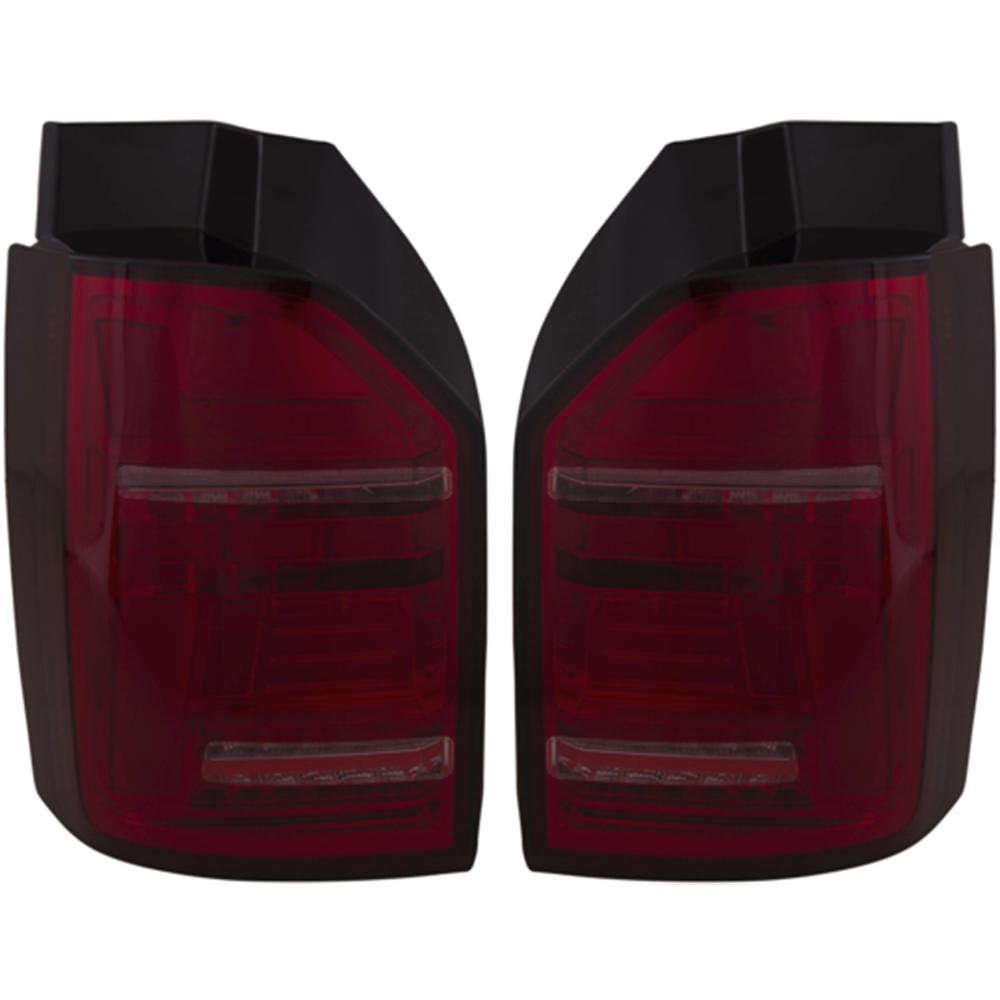 Kit de feux arrières — Volkswagen T6 Multivan/Caravelle (2015-2019) (+1)