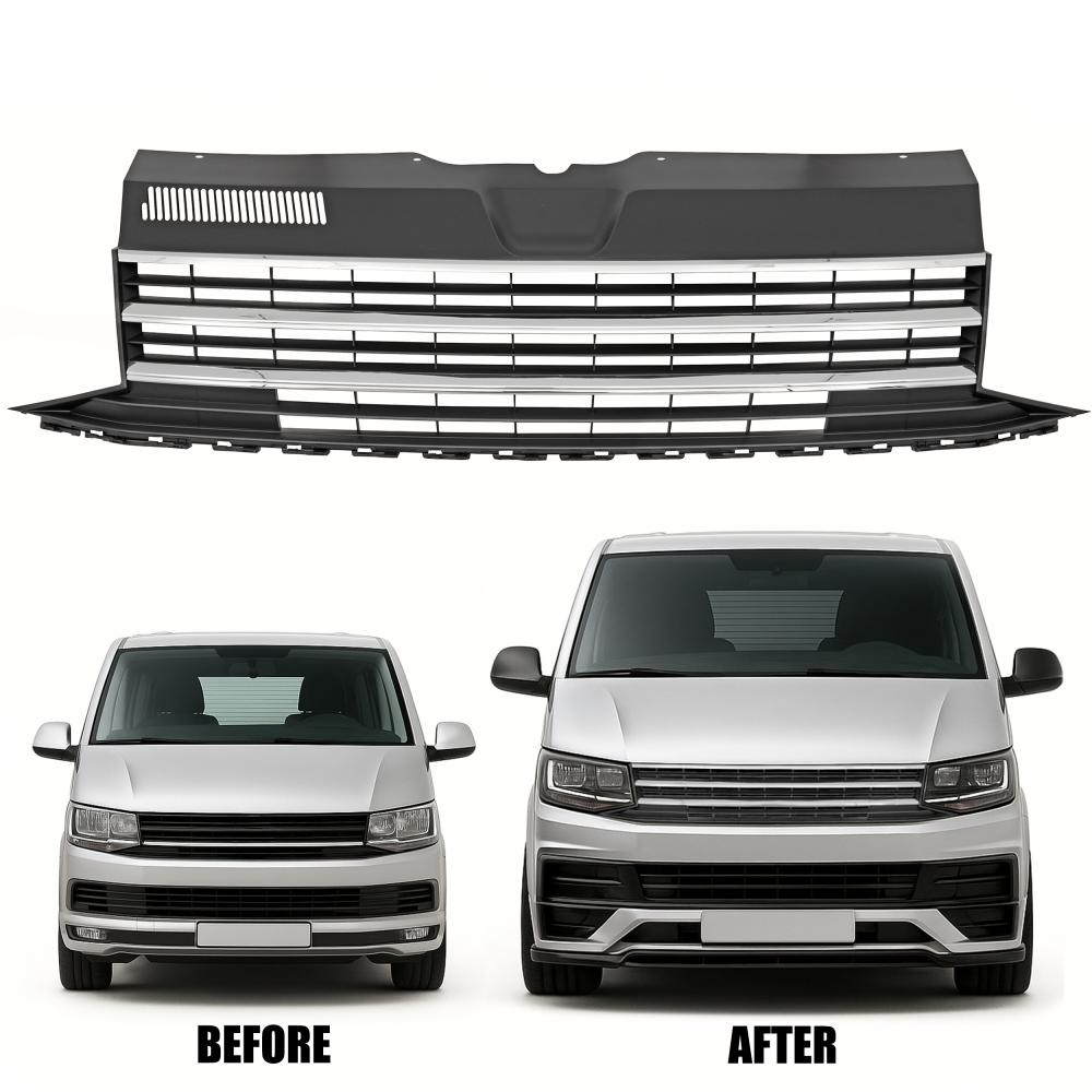 Grille de radiateur — Volkswagen T6 Multivan/Caravelle (2015-2019) — vue 2