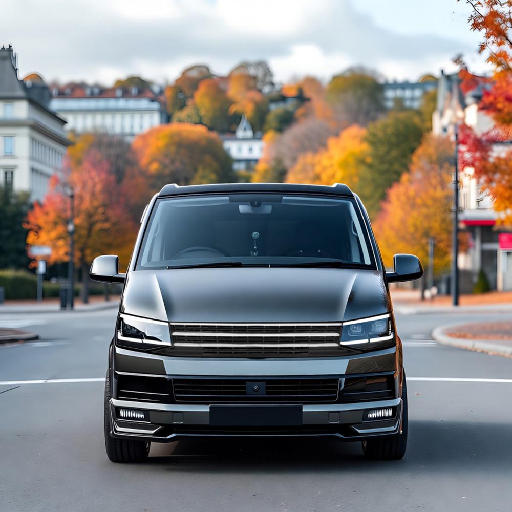 Grille de radiateur — Volkswagen T6 Multivan/Caravelle (2015-2019) — vue 3