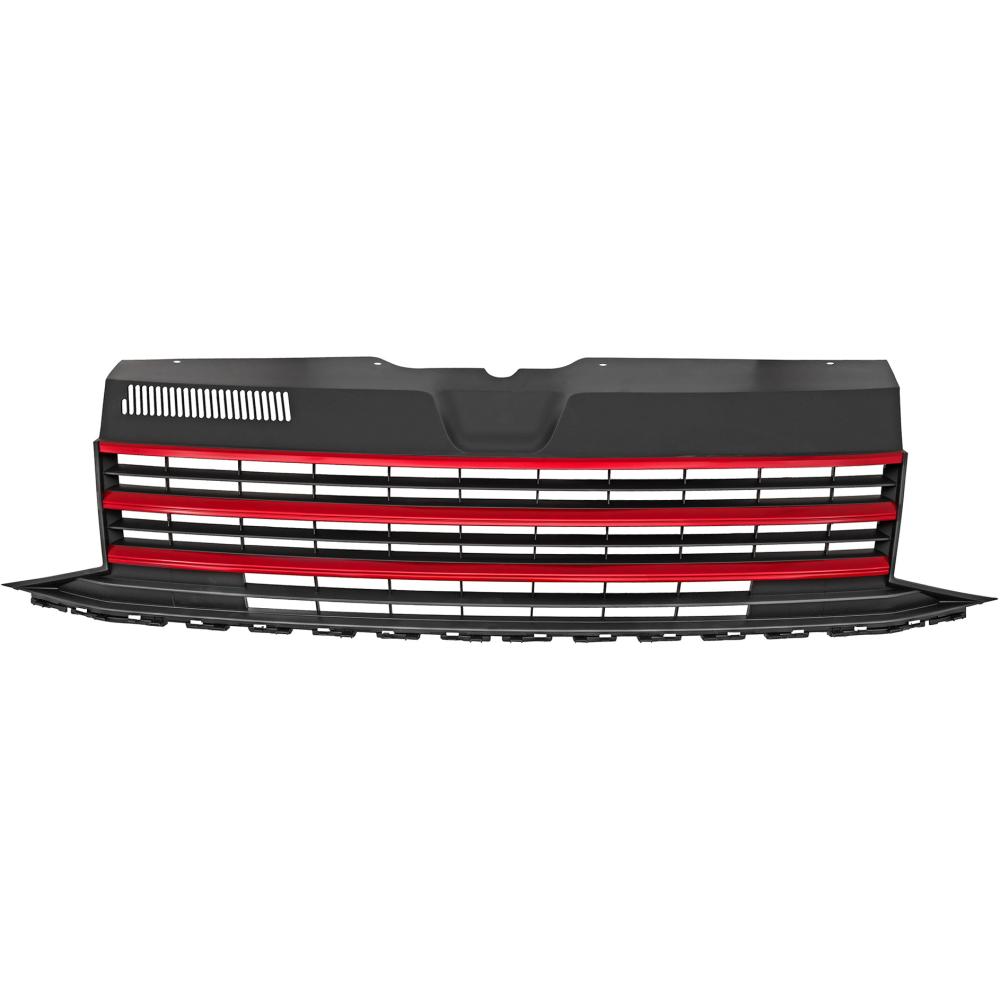 Elément insertable, grille de radiateur — Volkswagen T6 Multivan/Caravelle (2015-2019)