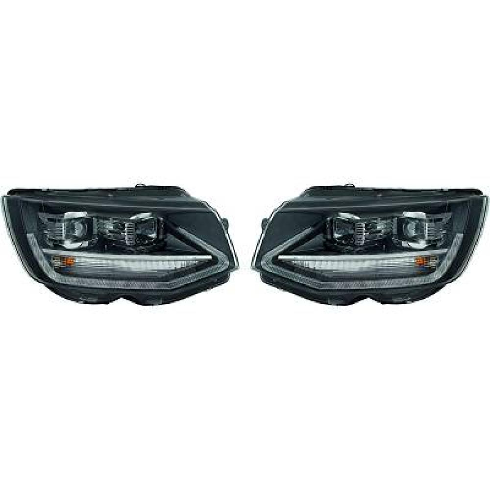 Kit de projecteurs principaux — Volkswagen T6 Multivan/Caravelle (2015-2019)
