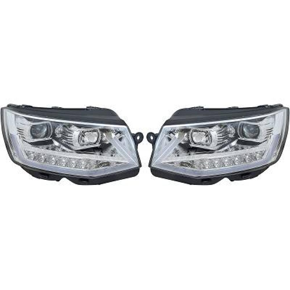Kit de projecteurs principaux — Volkswagen T6 Multivan/Caravelle (2015-2019)