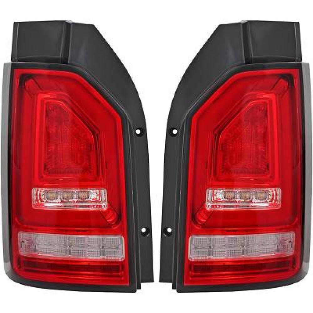Kit de feux arrières — Volkswagen T6 Multivan/Caravelle (2015-2019)