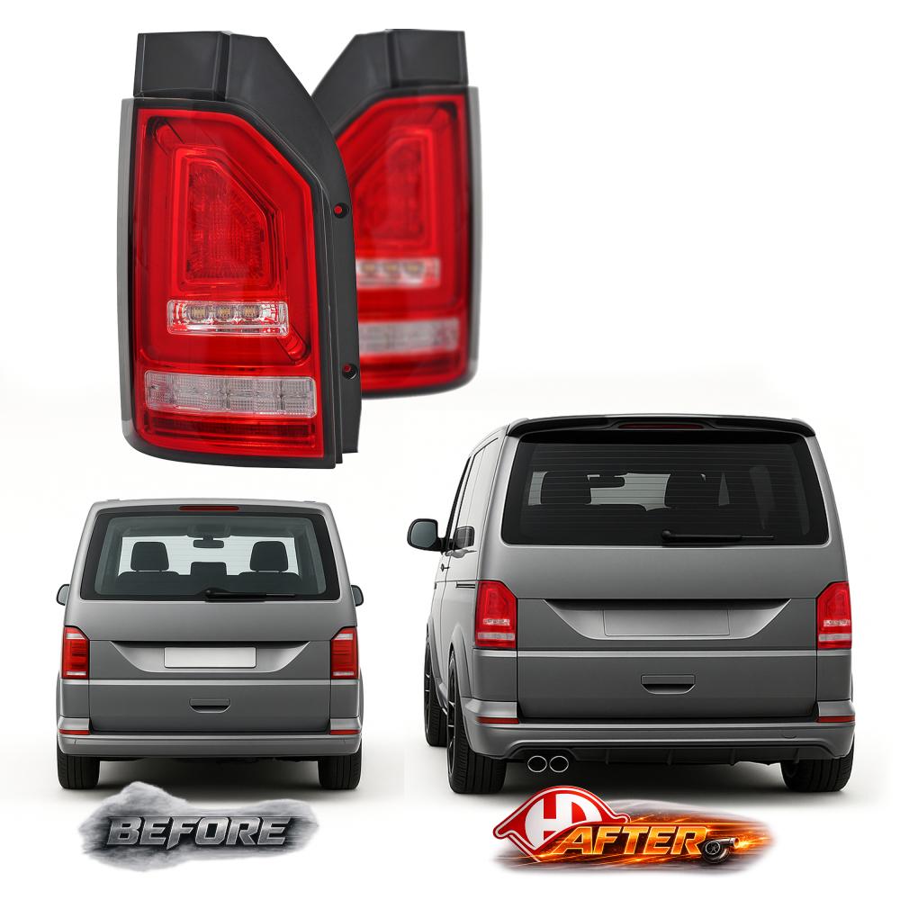 Kit de feux arrières — Volkswagen T6 Multivan/Caravelle (2015-2019) — vue 2