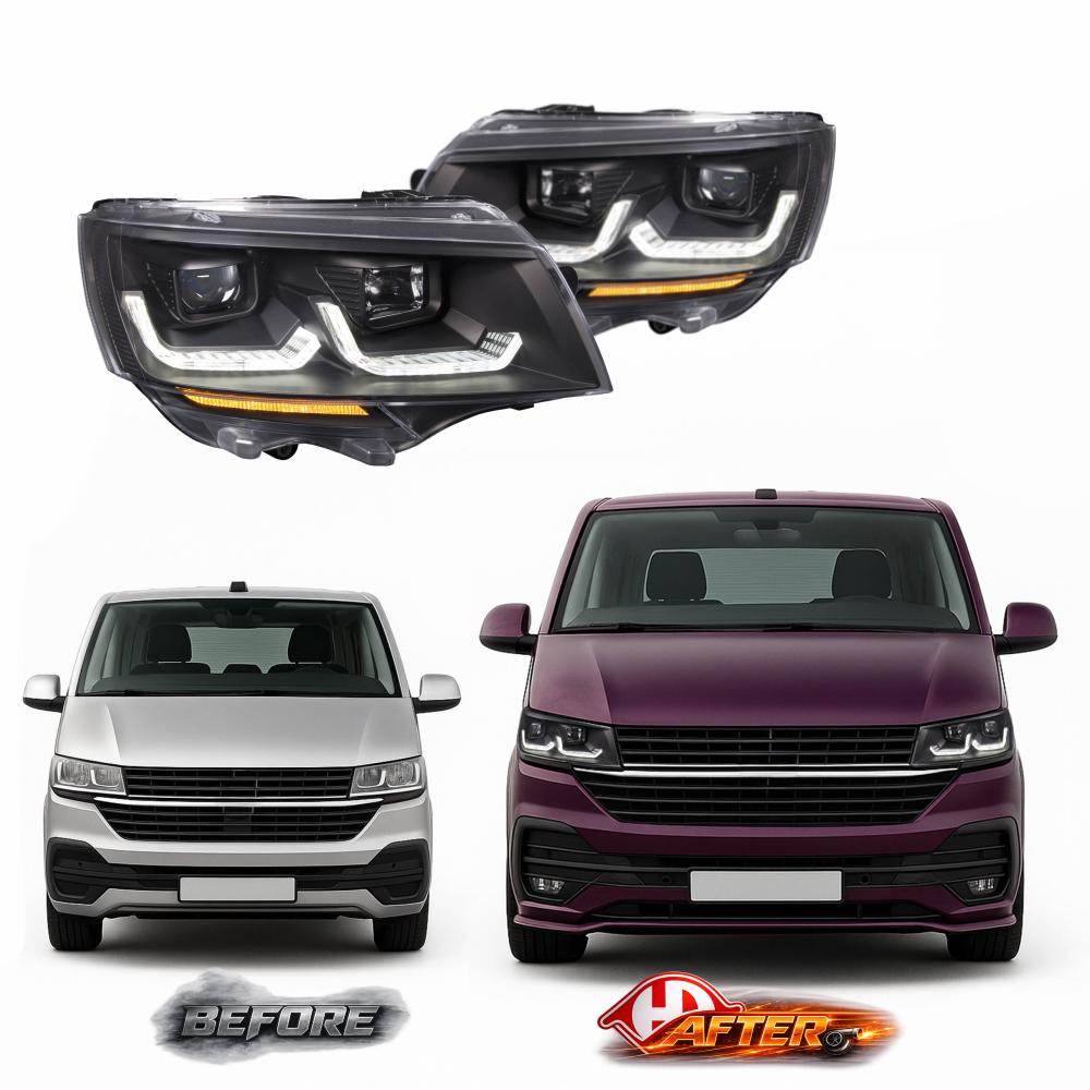 Kit de projecteurs principaux — Volkswagen T6 Multivan/Caravelle (2019-…) — vue 5