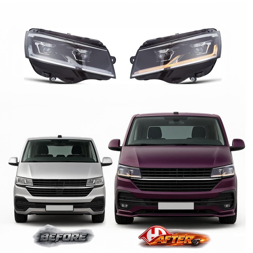 Kit de projecteurs principaux — Volkswagen T6 Multivan/Caravelle (2019-…) — vue 7