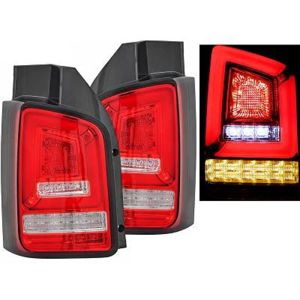 Kit de feux arrières — Volkswagen T6 Multivan/Caravelle (2015-2019)